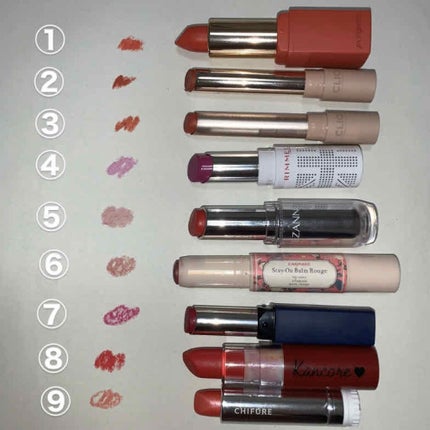 インクライティングリッチリップスティック/PERIPERA/口紅を使ったクチコミ(1枚目)