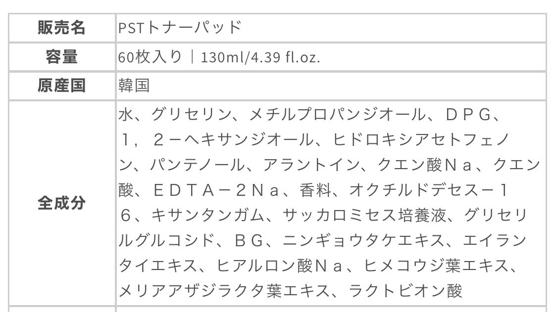 PHセンシティブトナーパッド/SAM'U/トナーパッドを使ったクチコミ(7枚目)