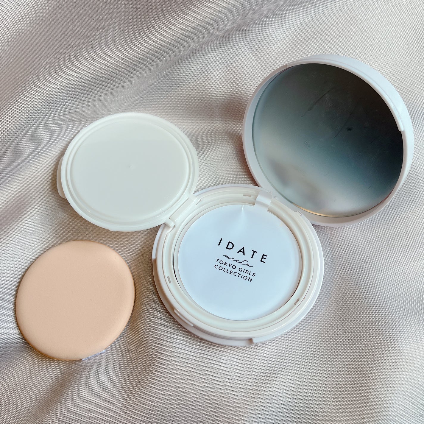 アイデイト クッションファンデーション/IDATE/クッションファンデーションを使ったクチコミ(4枚目)