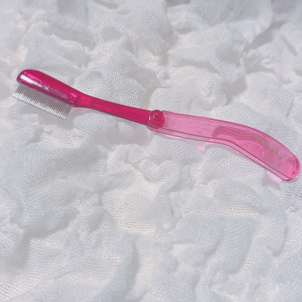 マスカラコーム メタルN(ナチュラル)/チャスティ/その他化粧小物を使ったクチコミ(1枚目)