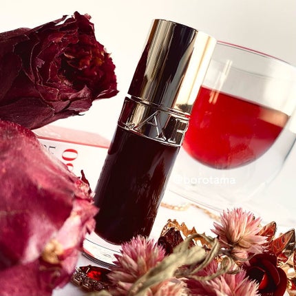 リップコンフォートオイル/CLARINS/リップグロスを使ったクチコミ(5枚目)