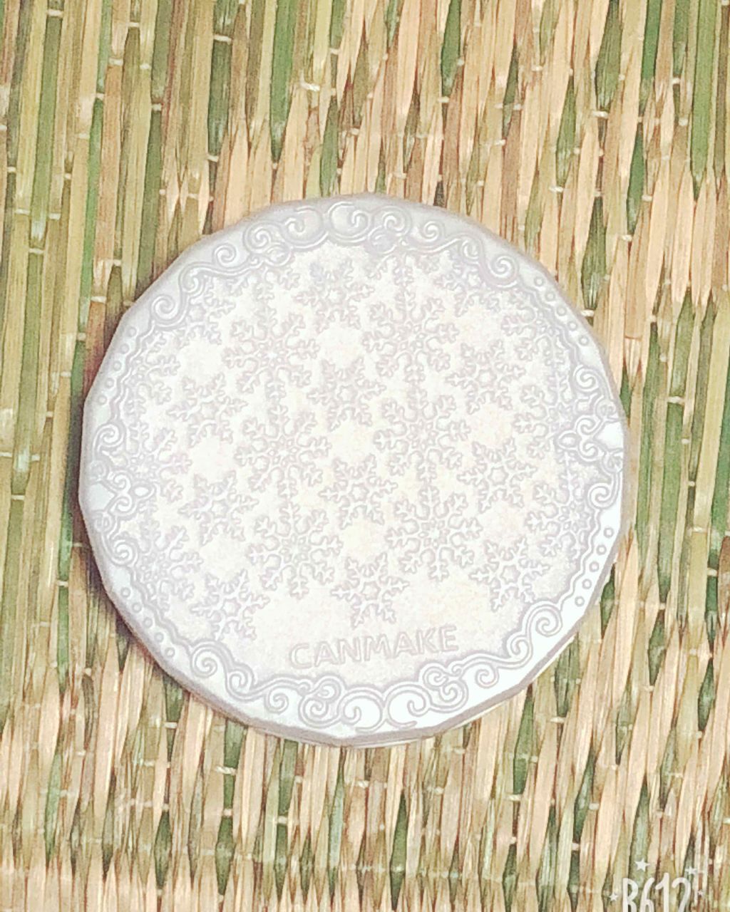 フロスティーマットスノーパウダー/キャンメイク/プレストパウダーを使ったクチコミ（1枚目）