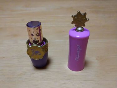 ミニバーム リップスティック Viseeの口コミ 以前ガチャガチャで獲得したディズニープリン By わんこ Lips