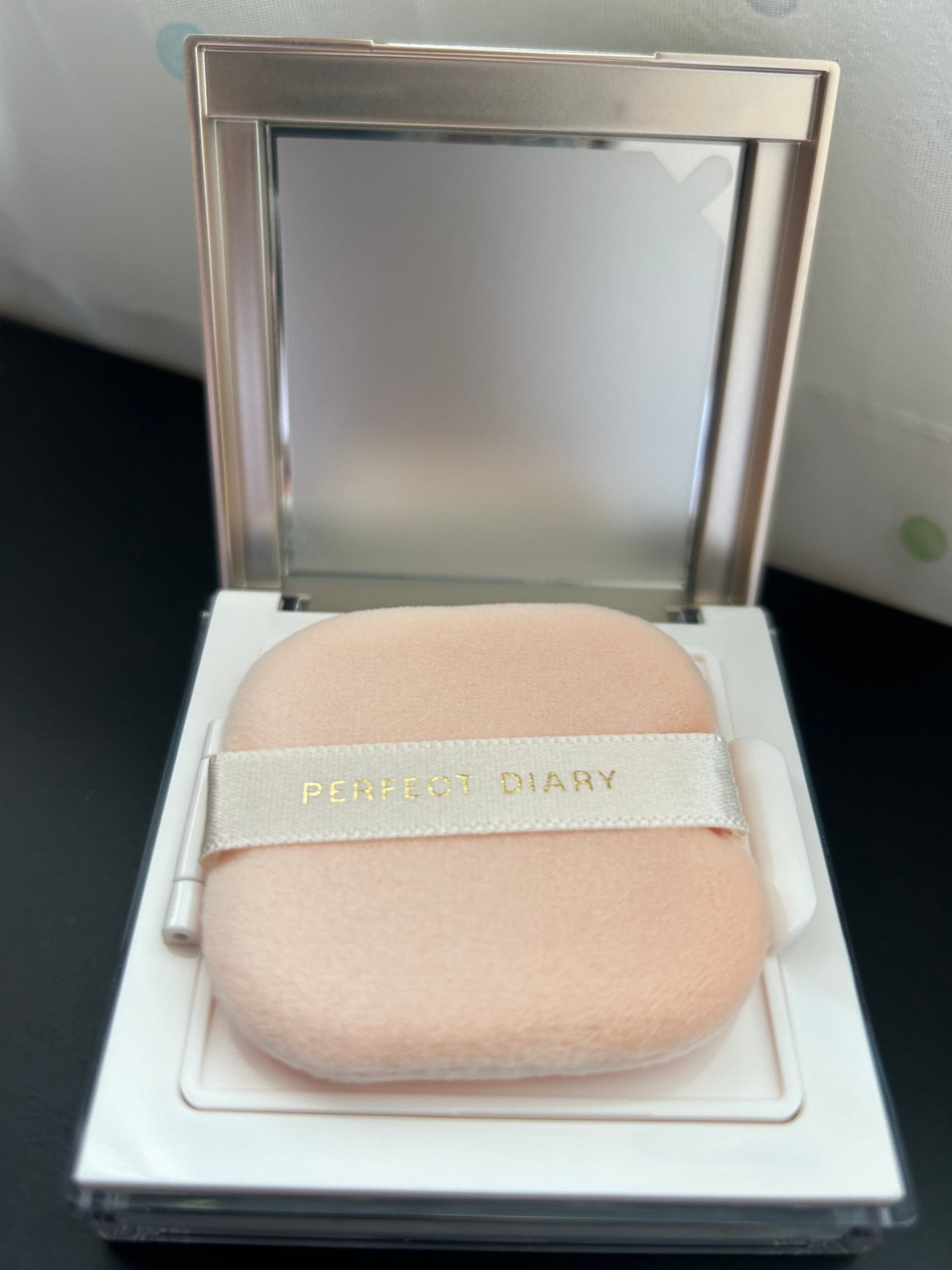 トランスルーシェントブルーリング ルースパウダー/PERFECT DIARY/ルースパウダーを使ったクチコミ(2枚目)