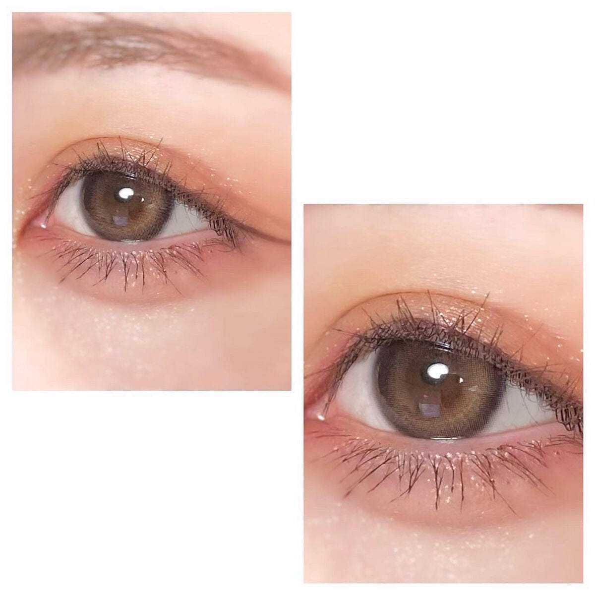 One & Only Kristin/Hapa kristin/カラーコンタクトレンズを使ったクチコミ(3枚目)