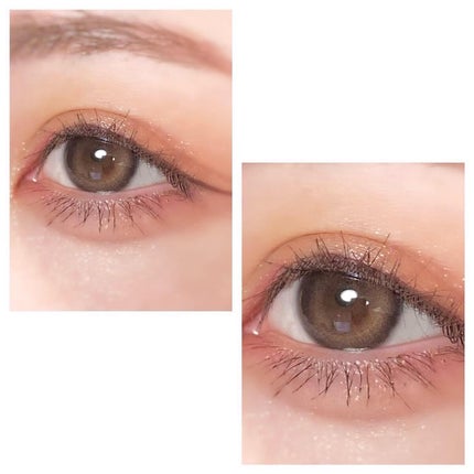 One & Only Kristin/Hapa kristin/カラーコンタクトレンズを使ったクチコミ(3枚目)