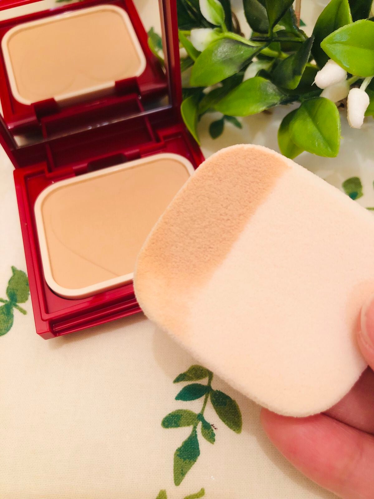 プロフィニッシュファンデーション/インテグレート/パウダーファンデーションを使ったクチコミ(2枚目)