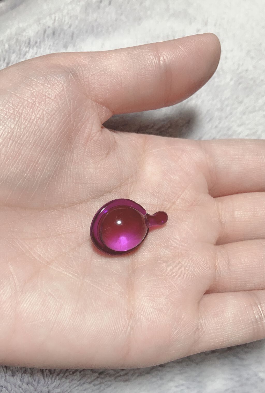 ヘアーオイル【トリートメント】/ellips/ヘアオイルを使ったクチコミ（3枚目）