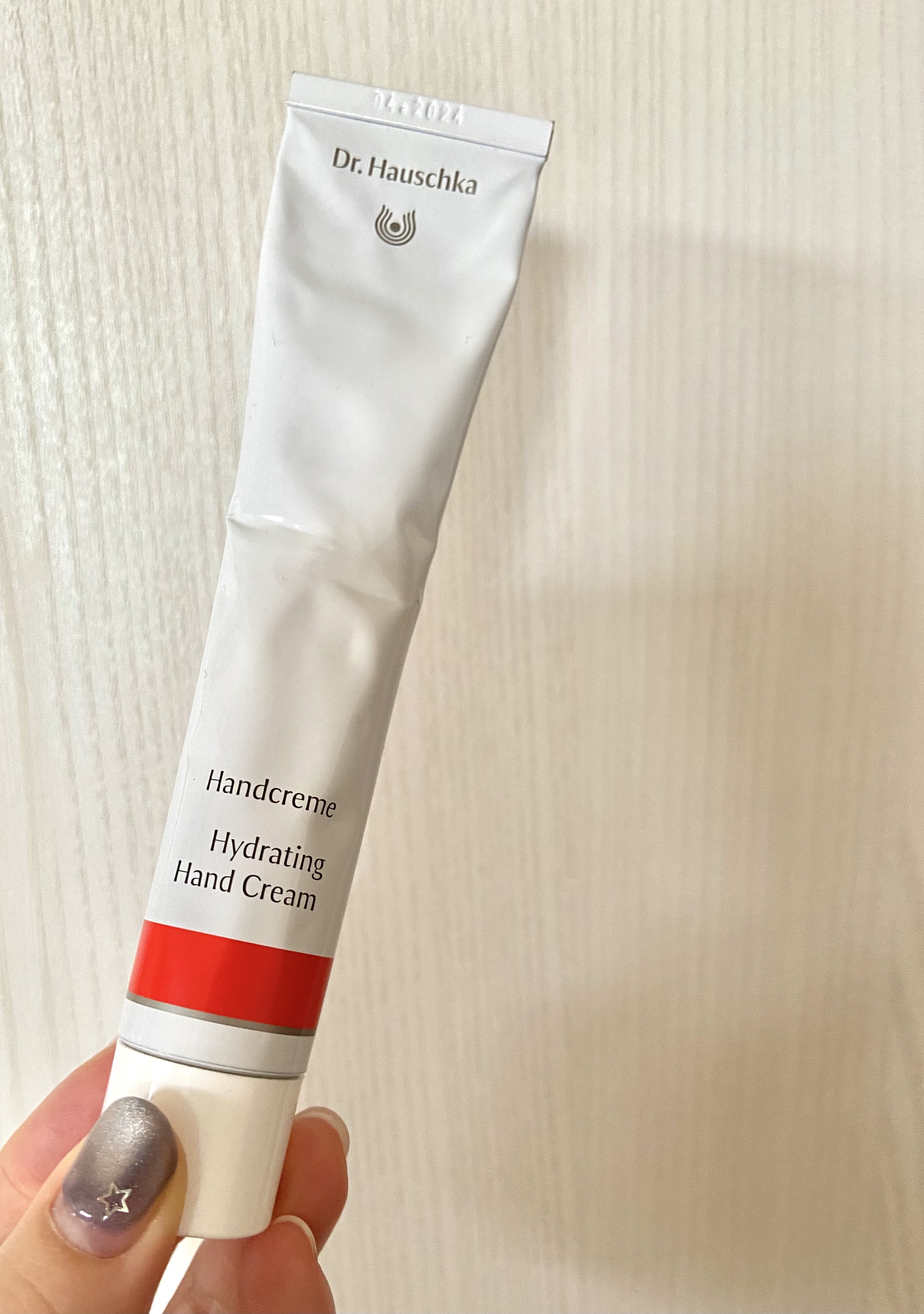 ハンドクリーム 50ml/ドクターハウシュカ　/ハンドクリームを使ったクチコミ（1枚目）