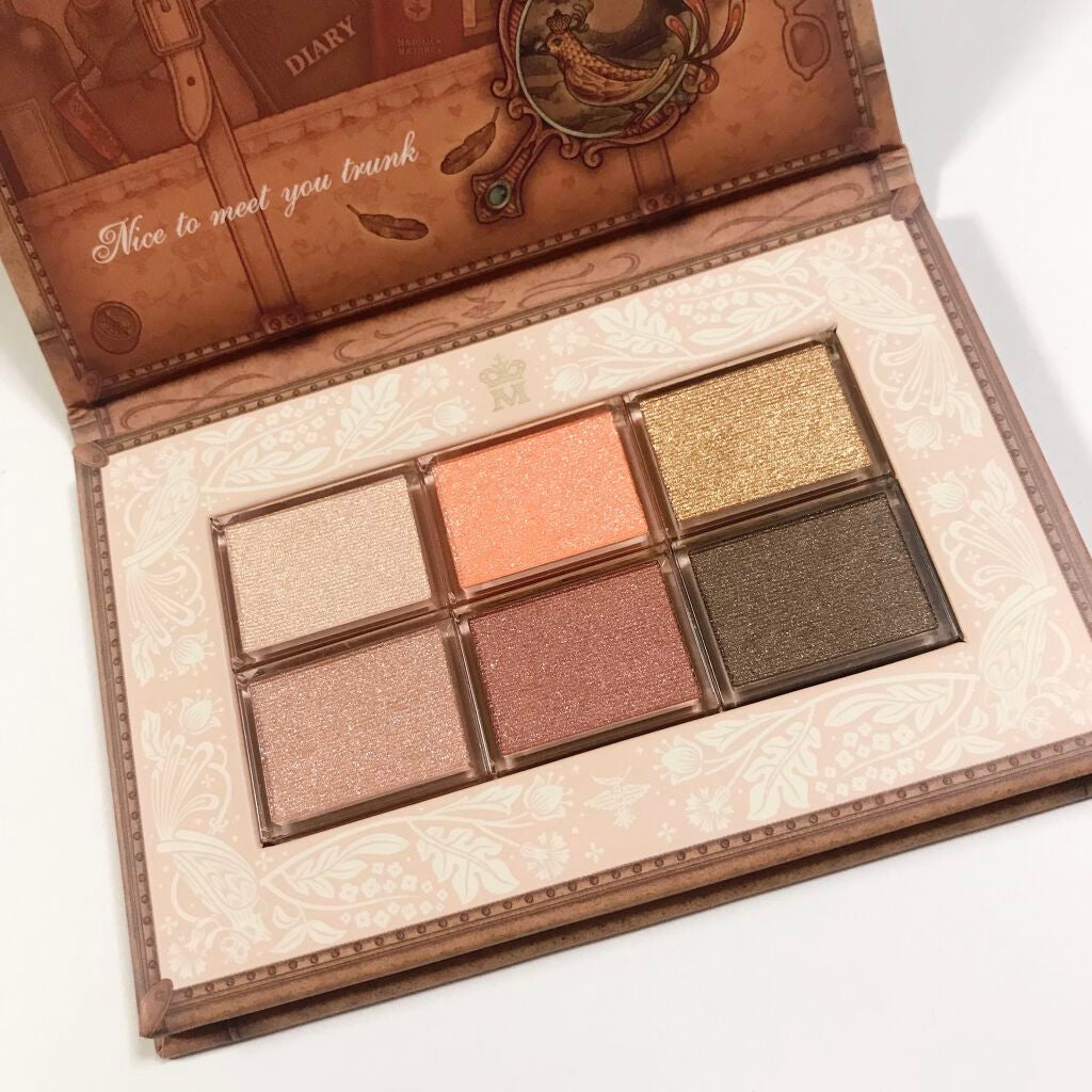 ナイストゥミーチュートランク/MAJOLICA MAJORCA/アイシャドウパレットを使ったクチコミ(3枚目)