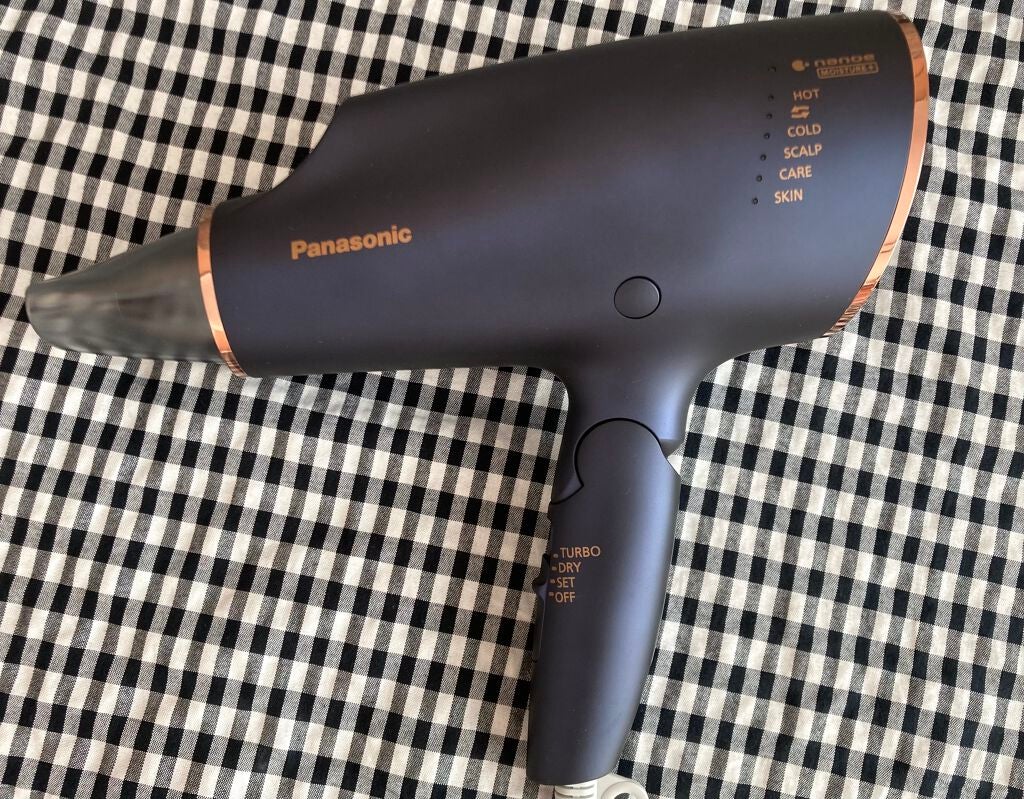 ヘアードライヤー ナノケア EH-NA0E/EH-CNA0E/Panasonic/ドライヤーを使ったクチコミ(1枚目)