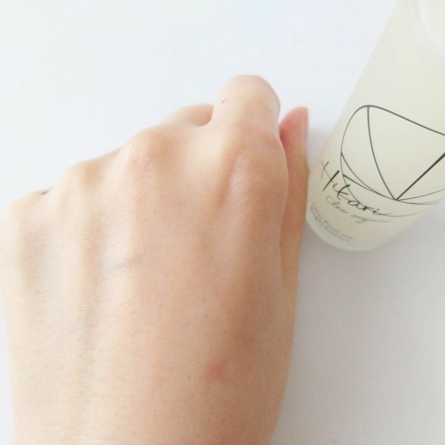 クリアパールワン ブライトエッセンス/HIKARI CLEAR オーガニック/美容液を使ったクチコミ(6枚目)