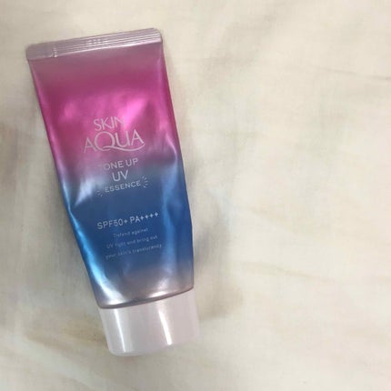 スキンアクア トーンアップUVエッセンス/スキンアクア/日焼け止めクリームを使ったクチコミ(1枚目)