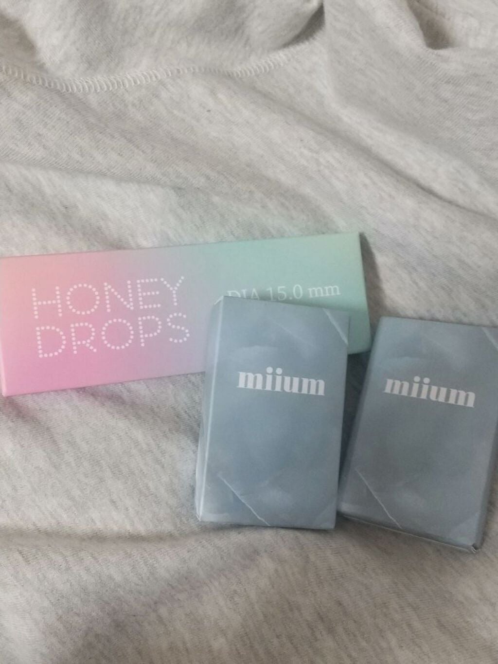 miium 1day/miium/ワンデー(1DAY)カラコンを使ったクチコミ(1枚目)