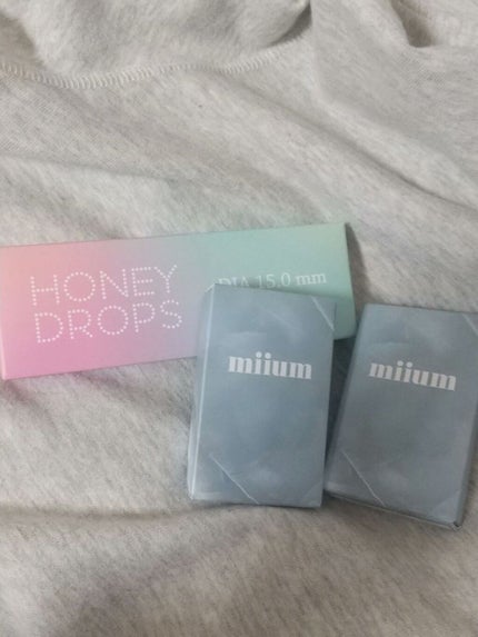miium 1day/miium/ワンデー(1DAY)カラコンを使ったクチコミ(1枚目)
