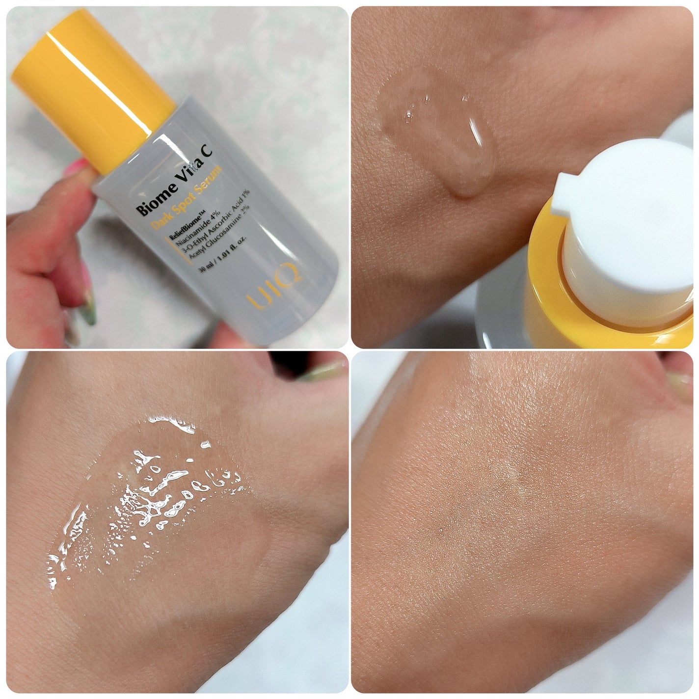 バイオームビタCダークスポットセラム/UIQ/美容液を使ったクチコミ(3枚目)