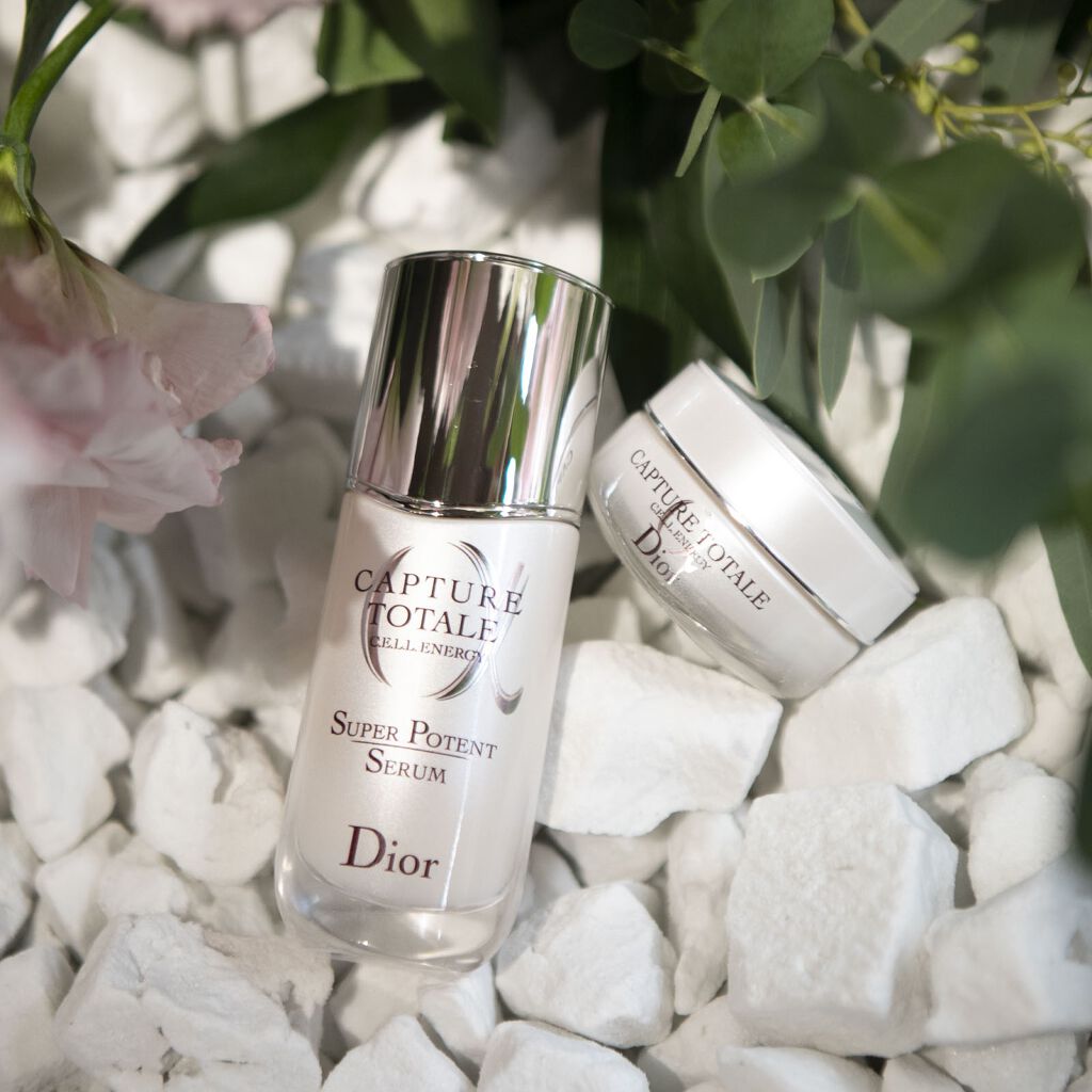 【旧】カプチュール トータル セル ENGY スーパー セラム/Dior/美容液を使ったクチコミ（1枚目）
