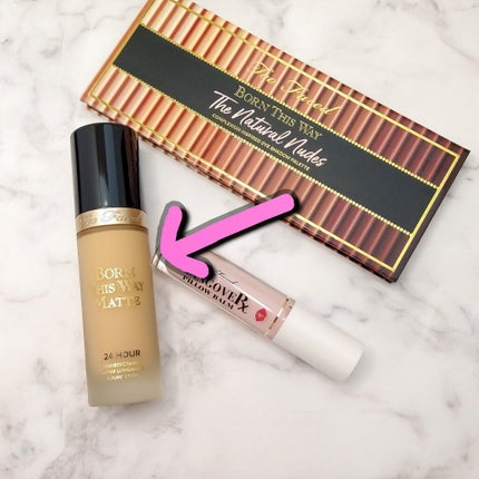 ボーン ディス ウェイ アンディテクタブル 24H マット ファンデーション/Too Faced/リキッドファンデーションを使ったクチコミ(1枚目)