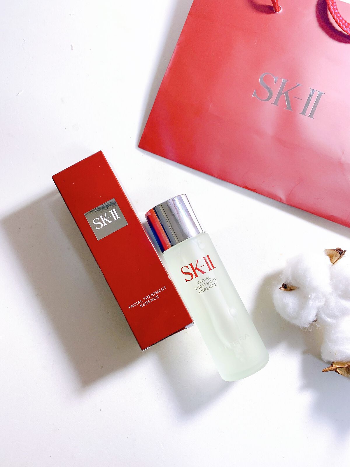 フェイシャル トリートメント エッセンス/SK-II/化粧水を使ったクチコミ（2枚目）