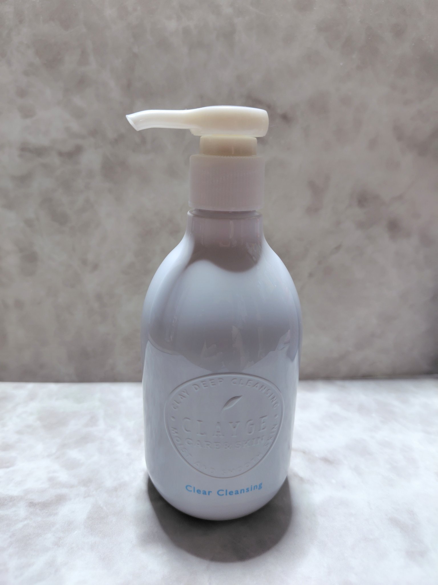 クレージュ クリアクレンジング/CLAYGE/クレンジングジェルを使ったクチコミ（2枚目）