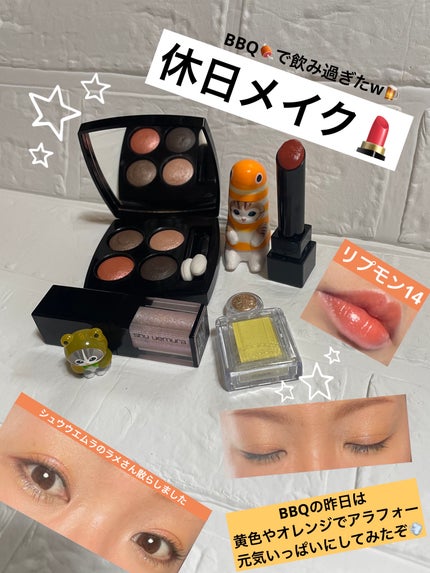 アイ フォイル/shu uemura/リキッドアイシャドウを使ったクチコミ(1枚目)