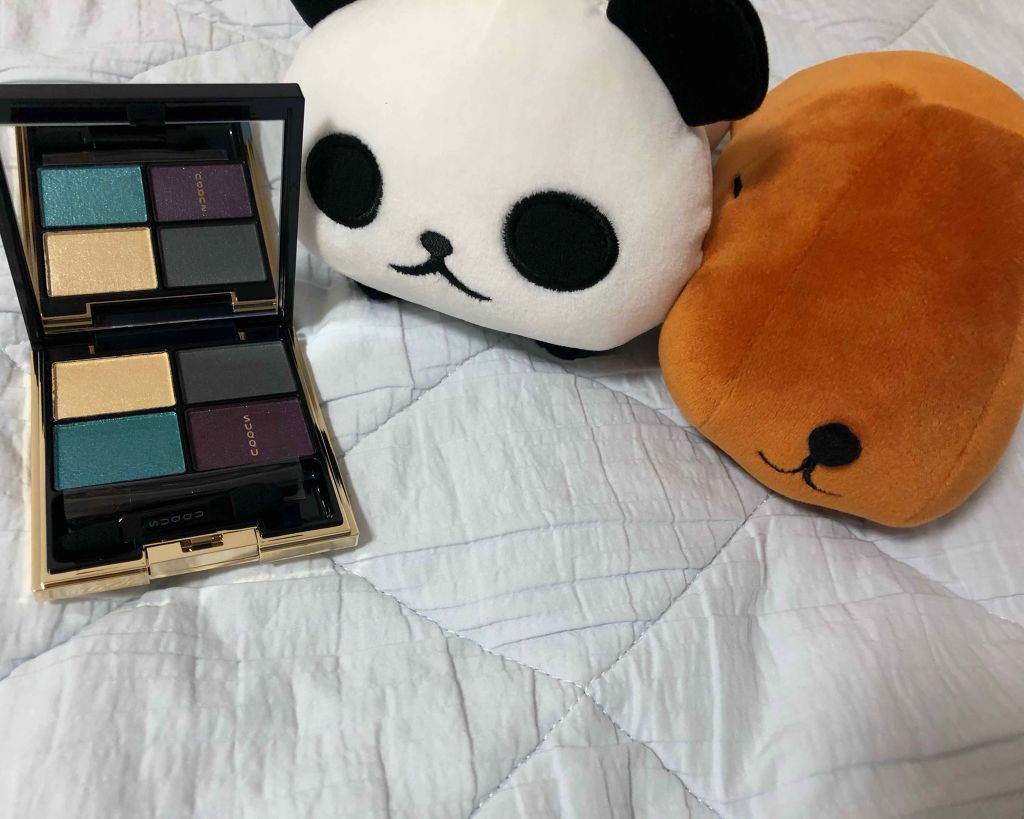 デザイニング カラー アイズ/SUQQU/アイシャドウパレットを使ったクチコミ(1枚目)