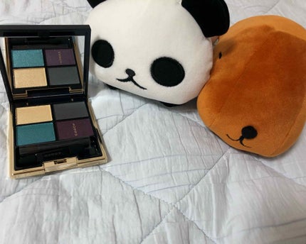 デザイニング カラー アイズ/SUQQU/アイシャドウパレットを使ったクチコミ(1枚目)