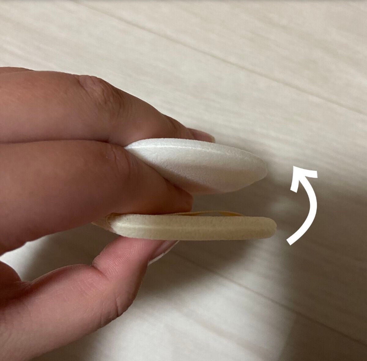 【旧品】マシュマロフィニッシュパウダー/キャンメイク/プレストパウダーを使ったクチコミ(5枚目)