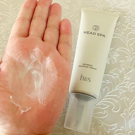 リフレッシュ マッサージクリーム/h&s/洗い流すヘアトリートメントを使ったクチコミ(8枚目)