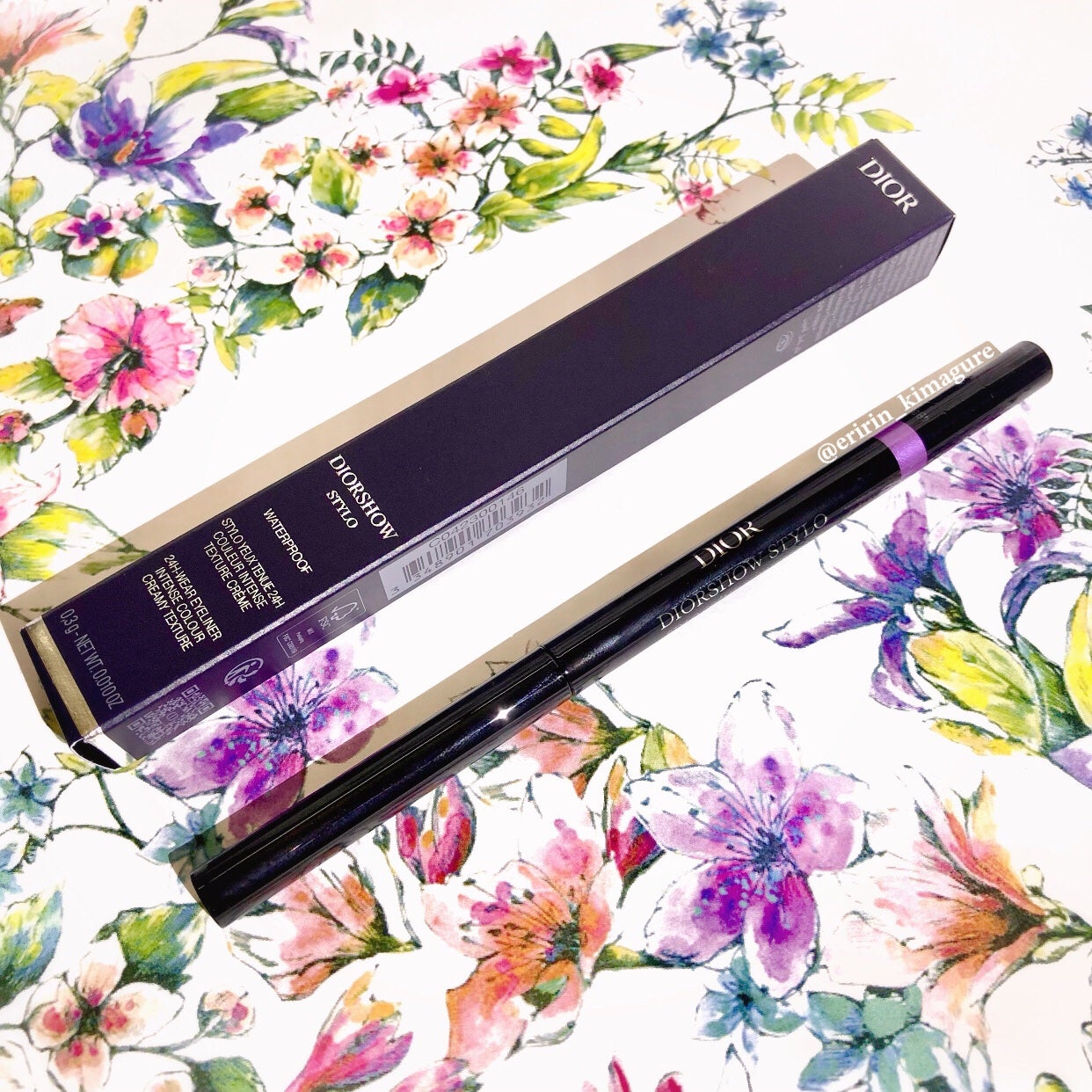 ディオールショウ スティロ ウォータープルーフ/Dior/アイライナーを使ったクチコミ(7枚目)