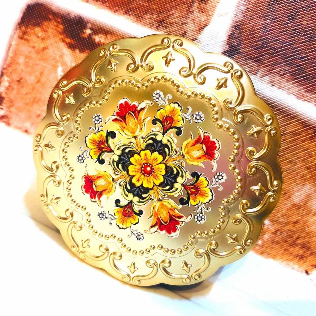 UVシルクカバーパウダー/CEZANNE/プレストパウダーを使ったクチコミ(1枚目)