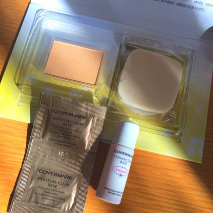 フローレス フィット/COVERMARK/クリーム・エマルジョンファンデーションを使ったクチコミ(4枚目)