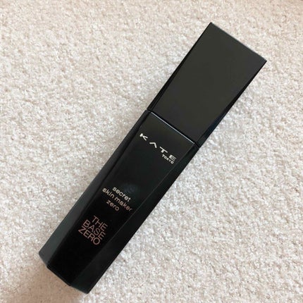 シークレットスキンメイカーゼロ(リキッド)/KATE/リキッドファンデーションを使ったクチコミ(1枚目)