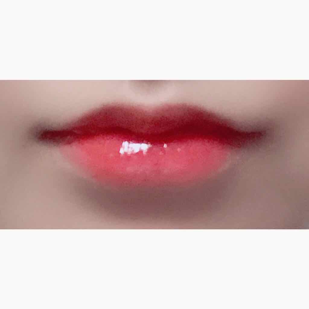 ムードフィットセラムティント 01 Eternal Salmon/SISTER ANN/リップティントを使ったクチコミ（3枚目）