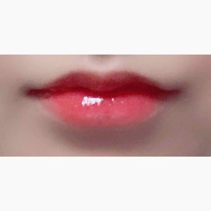 ムードフィットセラムティント 01 Eternal Salmon/SISTER ANN/リップティントを使ったクチコミ(3枚目)