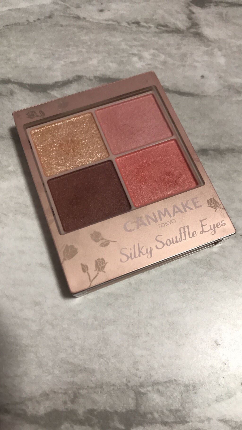 シルキースフレアイズ(マットタイプ)/キャンメイク/アイシャドウパレットを使ったクチコミ(2枚目)