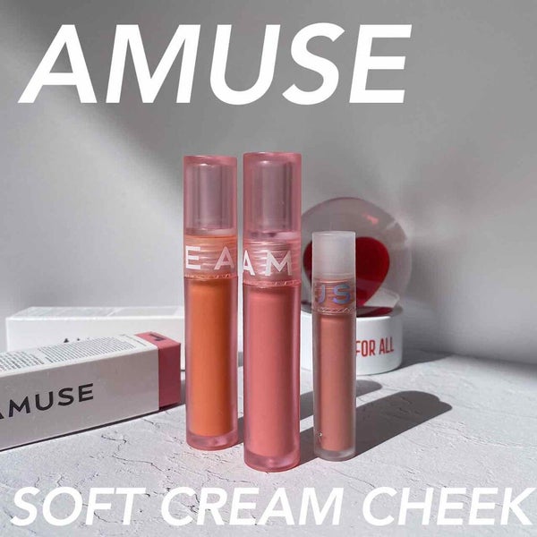 ソフトクリームチーク/AMUSE/リキッドチーク by SUMOMO