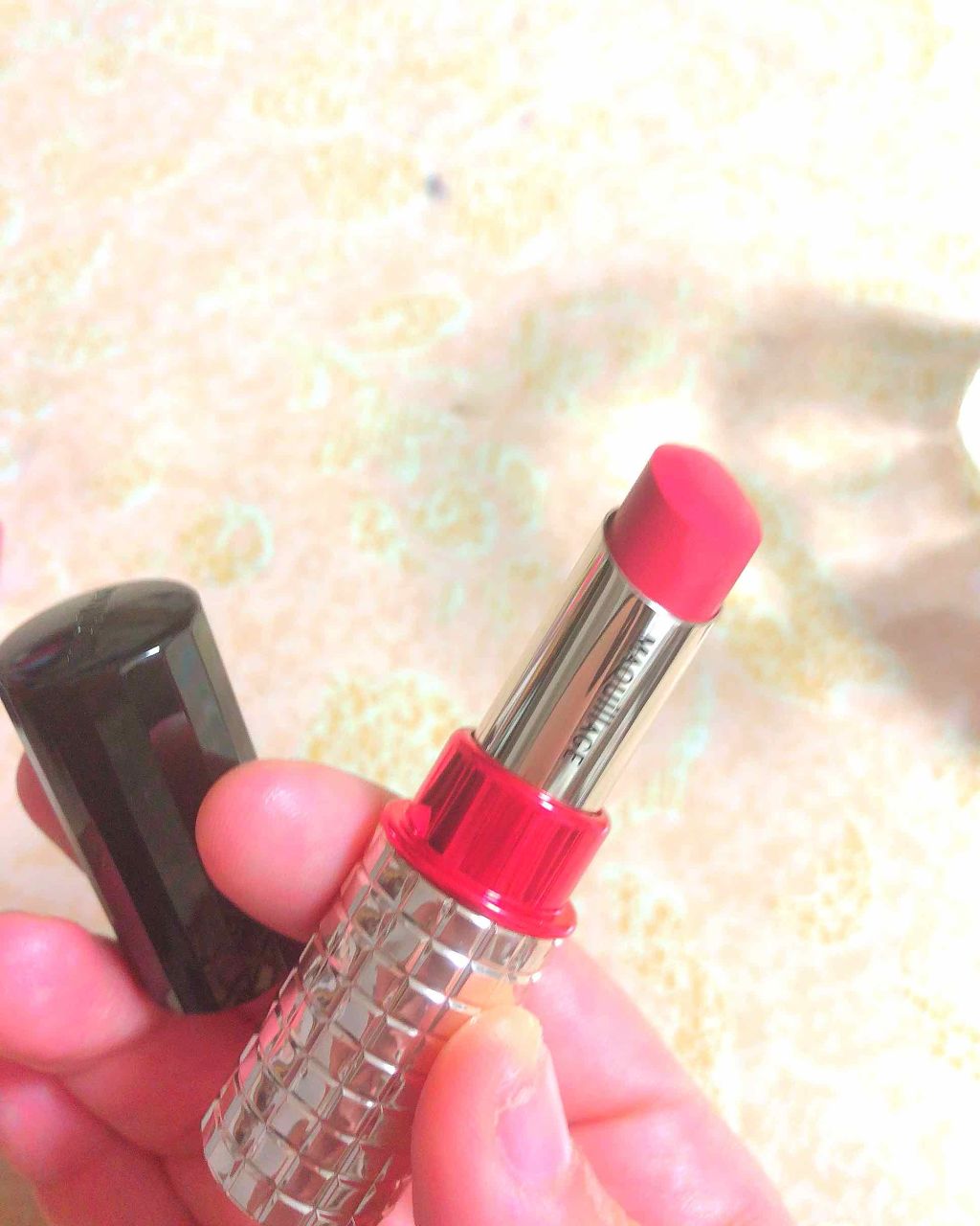 ドラマティックルージュEX/マキアージュ/口紅を使ったクチコミ(4枚目)