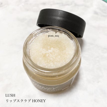 ミツバチ リップスクラブ/ラッシュ/リップスクラブを使ったクチコミ(4枚目)