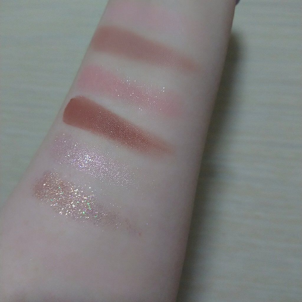 2021 F/Wルックブックパレット/espoir/アイシャドウパレットを使ったクチコミ(6枚目)