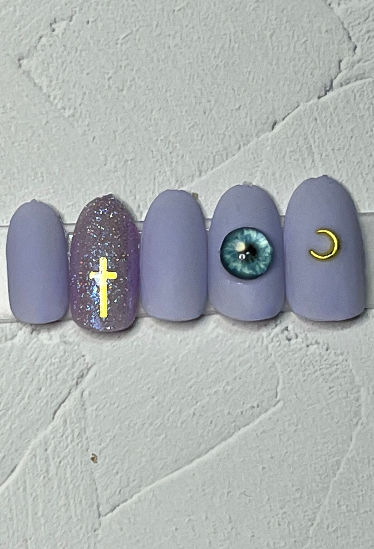 デコレーションネイルパーツ/DAISO/ネイルチップ・パーツを使ったクチコミ(2枚目)