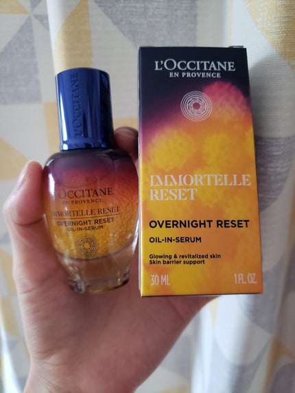 イモーテル オーバーナイトリセットセラム/L'OCCITANE/美容液を使ったクチコミ(1枚目)