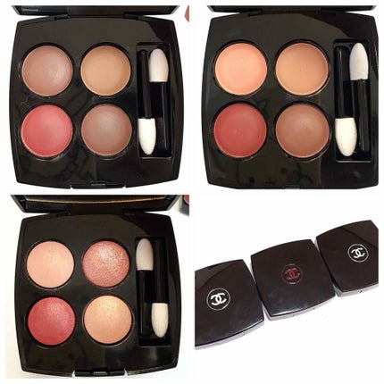 レ キャトル オンブル/CHANEL/アイシャドウパレットを使ったクチコミ(2枚目)