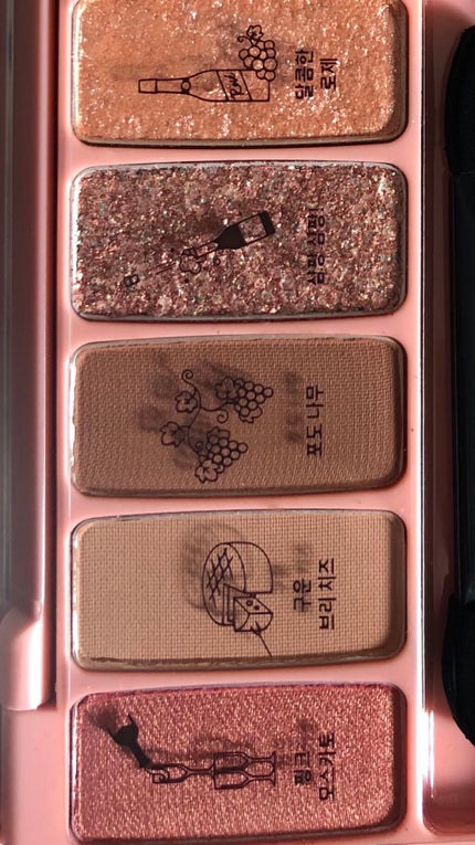 プレイカラー アイシャドウ/ETUDE/アイシャドウパレットを使ったクチコミ(6枚目)