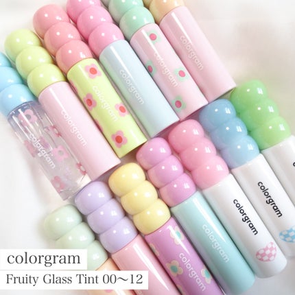 タンフルグラスティント/Colorgram/リップティントを使ったクチコミ(1枚目)