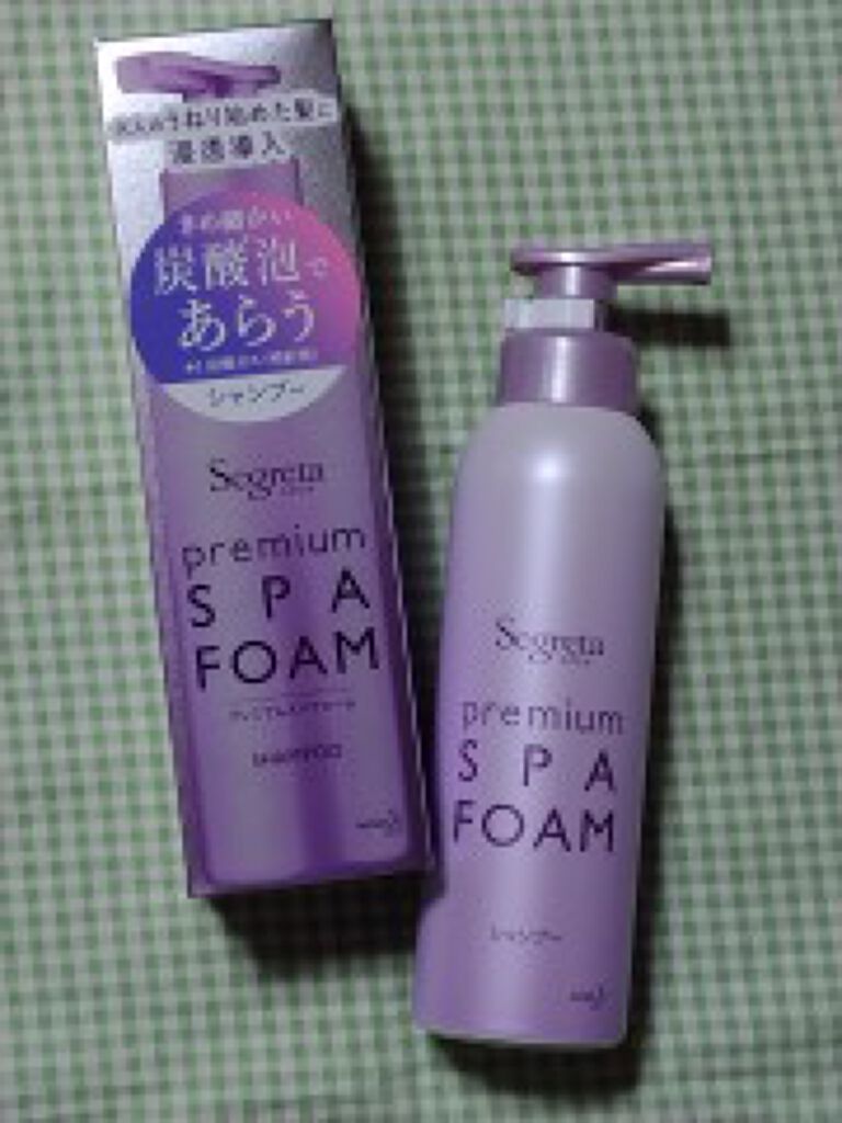 プレミアムスパフォーム シャンプー／コンディショナー/セグレタ/市販シャンプーを使ったクチコミ（1枚目）