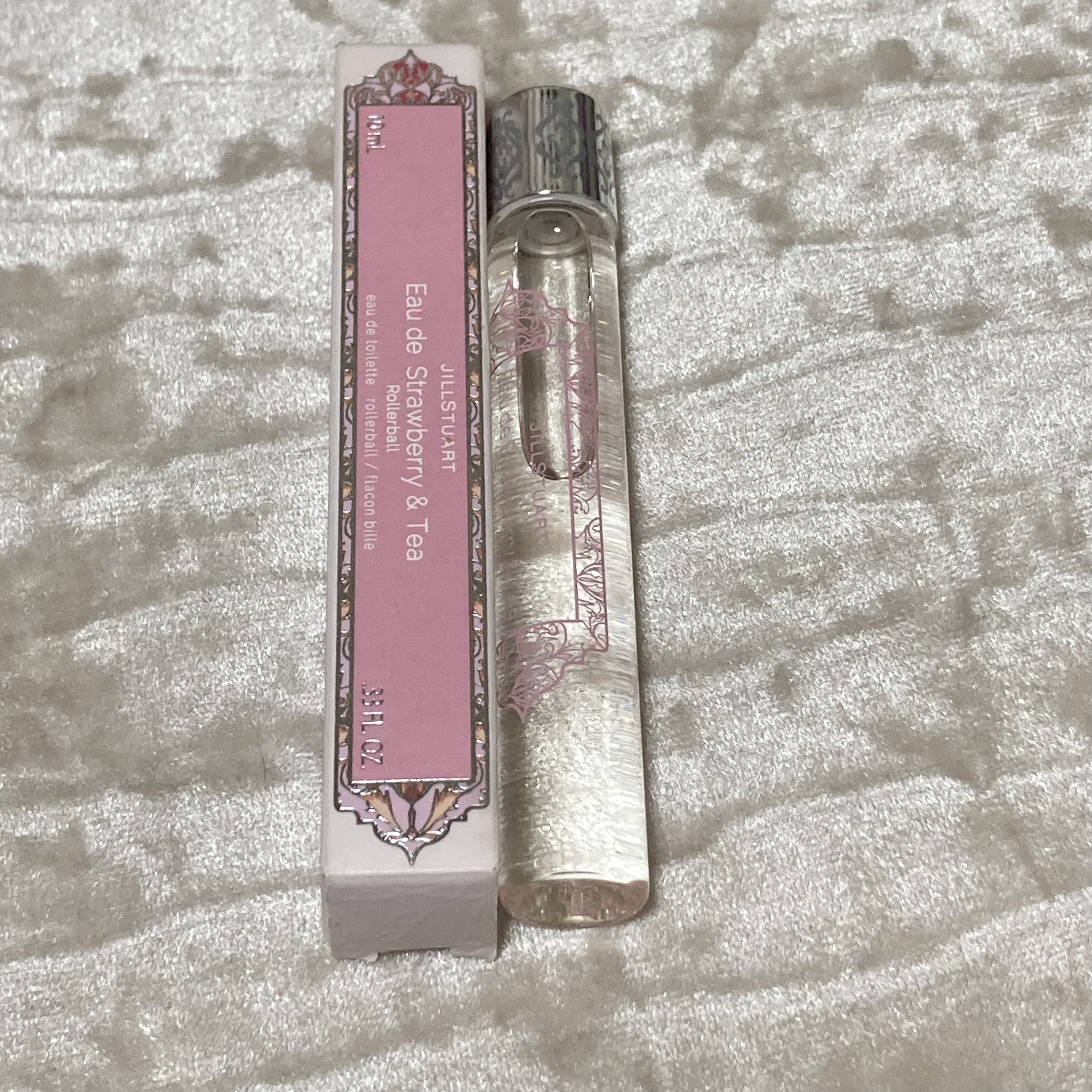 オード ストロベリー＆ティー ローラーボール/JILL STUART/香水(レディース)を使ったクチコミ（1枚目）