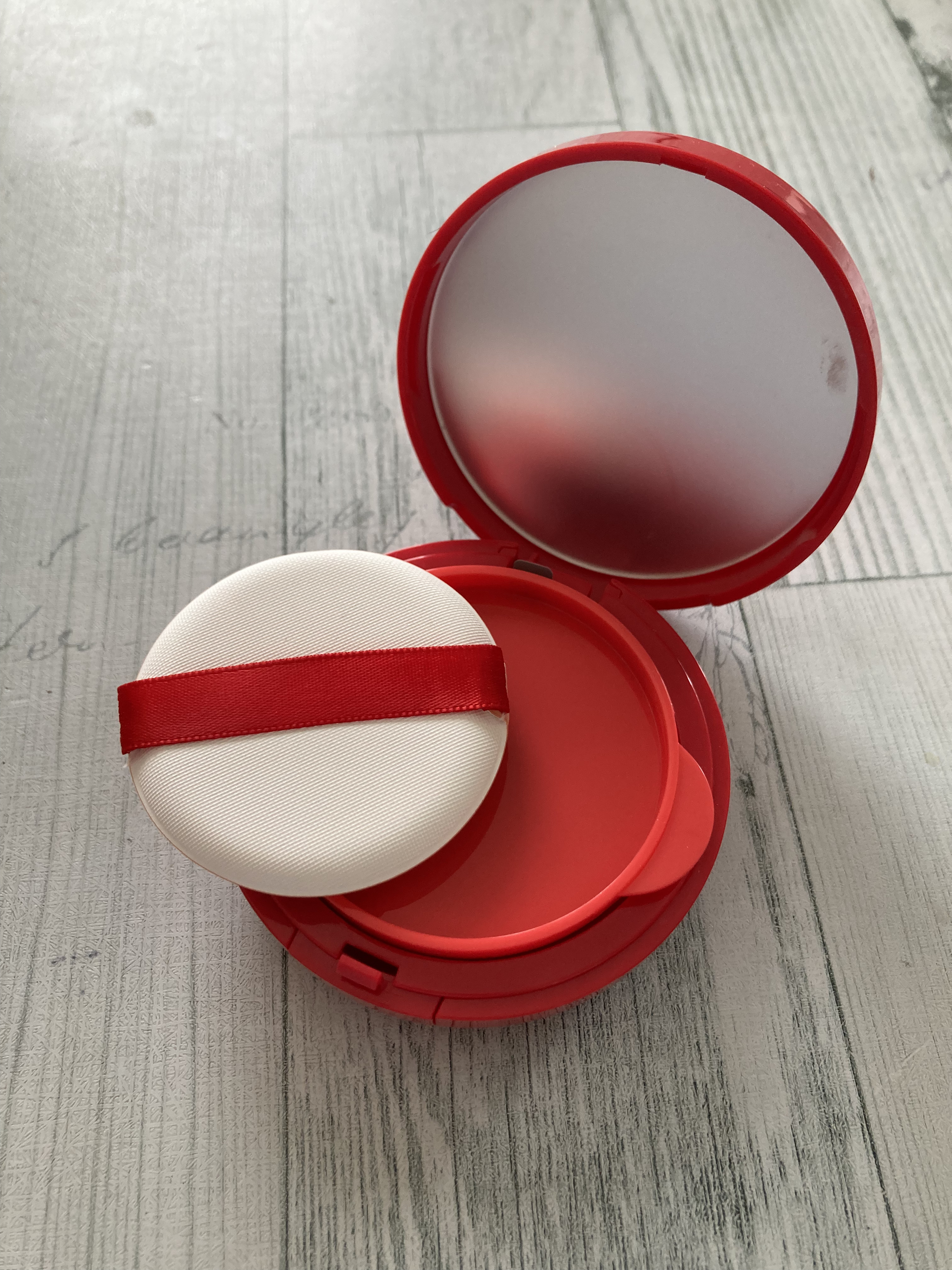 クッションファンデーション 17N ライトベージュ/coou/クッションファンデーションを使ったクチコミ（3枚目）