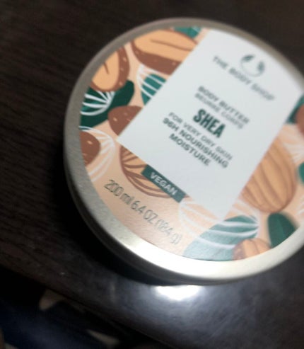 ボディバター シア/THE BODY SHOP/ボディクリームを使ったクチコミ(1枚目)