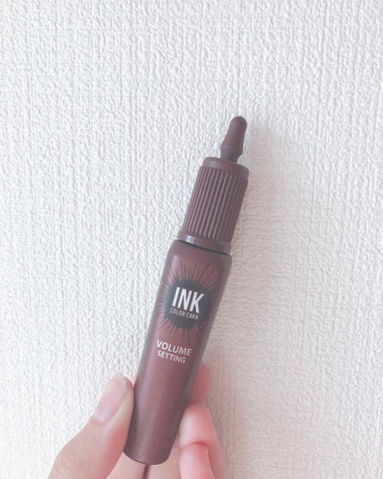 ピンク モーメント インク カラー カラ/PERIPERA/マスカラを使ったクチコミ(1枚目)